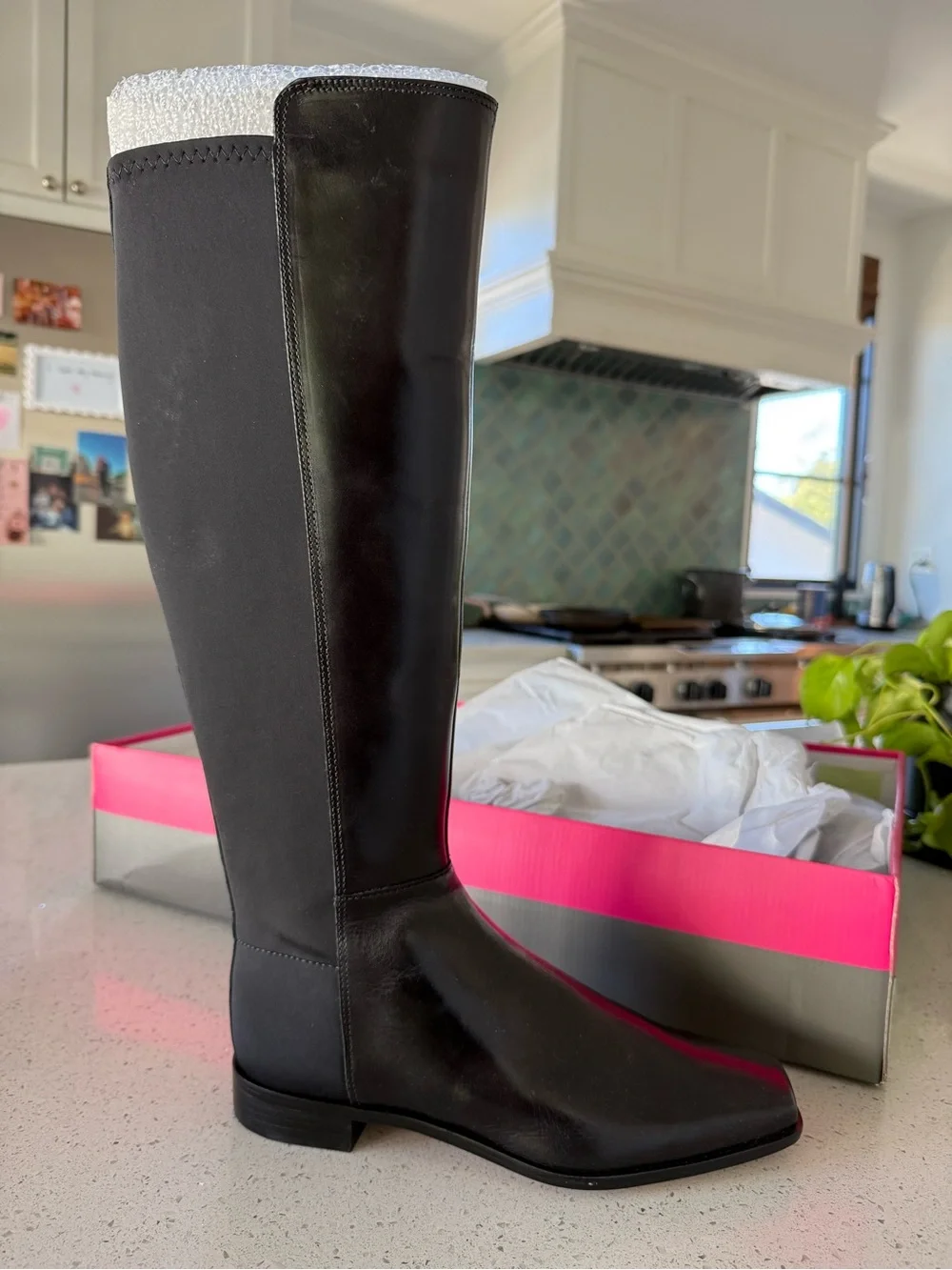 NIB Vince Camuto Tall Leather Boots